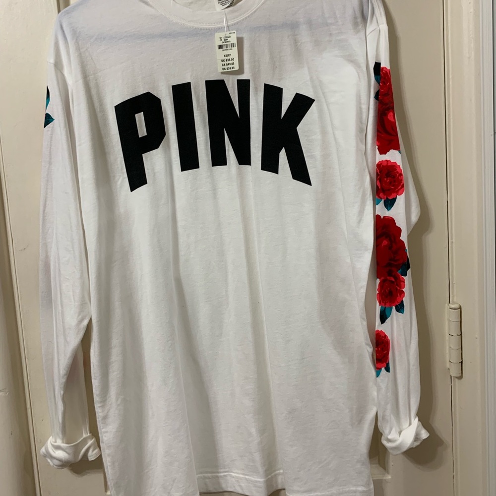 Pink Shirt, with tags